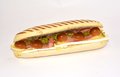 Panini brie & rauwe ham