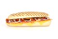 Panini chicken melt