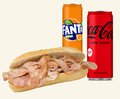 Lunchdeal warme beenham