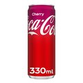 Coca Cola cherry blik