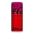 Coca Cola cherry zero blik