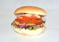 Crunchy kipburger Italiano