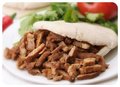 Pita / Wrap Shoarma varkens
