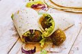 Falafel Wrap Menu