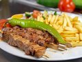 Egyptische Kebab Schotel