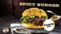 Spicy burger