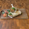 Tropicana wrap