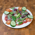 Carpaccio salade