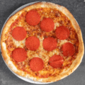 Pizza pepperoni