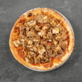 Pizza meat lovers