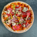 Pizza Hollandaise speciaal