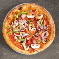 Pizza pepperoni speciaal