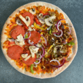 Pizza 50/50 deluxe