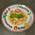 Pasta kalkoen carbonara