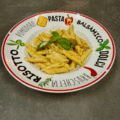 Pasta al aglio olio