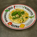 Pasta spinazie