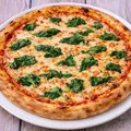 Pizza spinazie