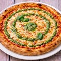 Pizza pesto