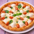 Pizza mozzarella