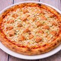 Pizza zalm