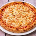 Pizza garnalen
