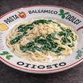 Pasta spinazie