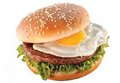 Hamburger speciaal met ei en kaas