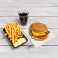 Spicy chicken sandwich Menu