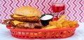 Build your own Crispy Chicken Burger
