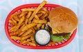 Build your own Vega Burger