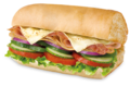 Subway Melt 30cm menu