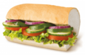 Veggie Delite 30cm menu