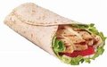 Rotisserie Style Chicken wrap