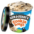 B&J's Cookie Dough Small