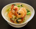 F02 Green Shrimp Curry