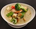 V02 Vegetable Green Curry