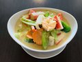 F04 Seafood in Green Curry