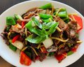 B02 Basil Beef