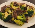 B05 Beef broccoli in Oyster Sauce