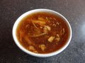 14. Hot & sour Soup (Thick)