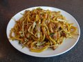 92. Szechuan Chow Mein (ginger & mild curry flavour)