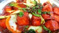 126. Manchurian Paneer with Chinese Greens