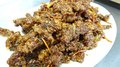 47. Crispy Ginger Chicken or Beef (Dry)