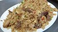 103. Special Fried Rice (Chicken, Shrimps and Beef)
