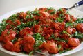 7.Mushroon Manchurian (dry) (Incl.Rice)