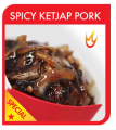 SPICY KETJAP PORK
