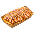 Loaded Fries Crispy Chicken