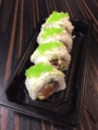 Wasabimayo zalm roll