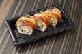 Dragon roll (4 stuks)