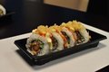 Crispy ebi roll